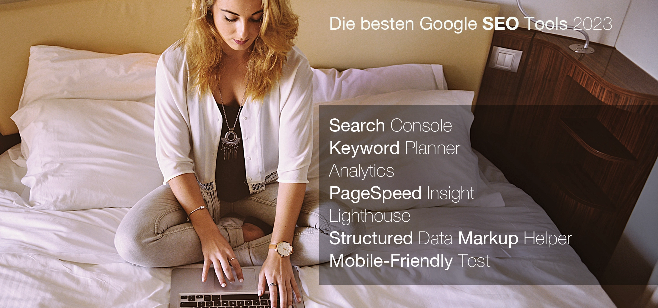 Die besten Google SEO-Tools für 2024