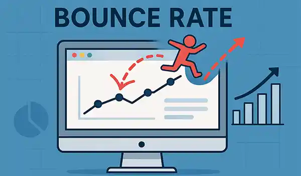 Bounce rate