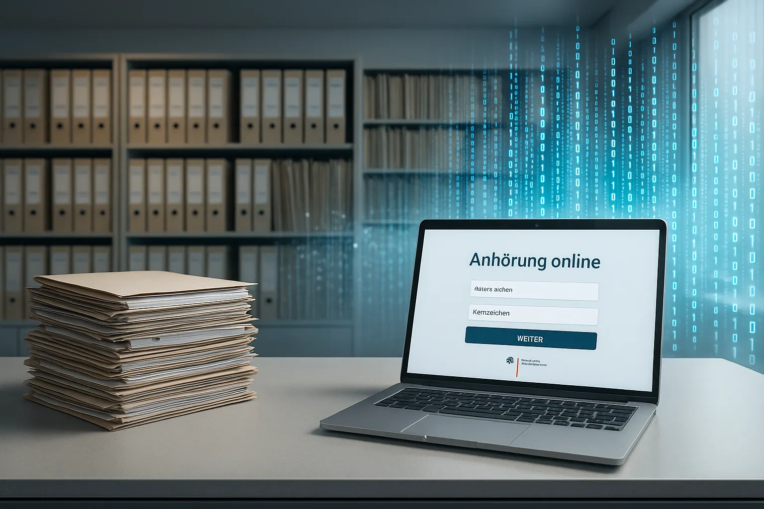 Digitalisierung der Bußgeldstellen