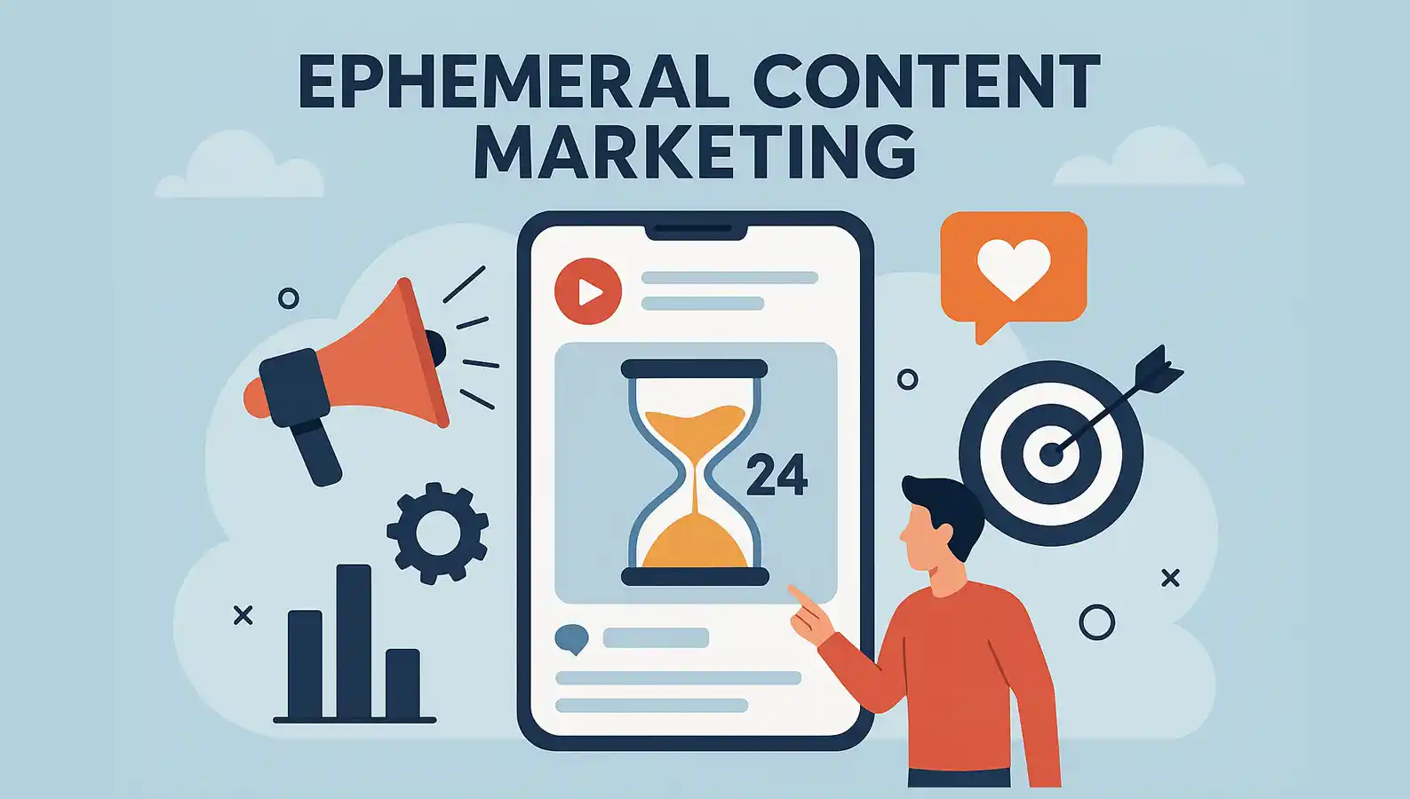 Ephemeral Content bedeutet kurzlebiger Inhalt - also Content, der nur für eine begrenzte Zeit verfügbar ist. Ephemeral Content bedeutet kurzlebiger Inhalt - also Content, der nur für eine begrenzte Zeit verfügbar ist.