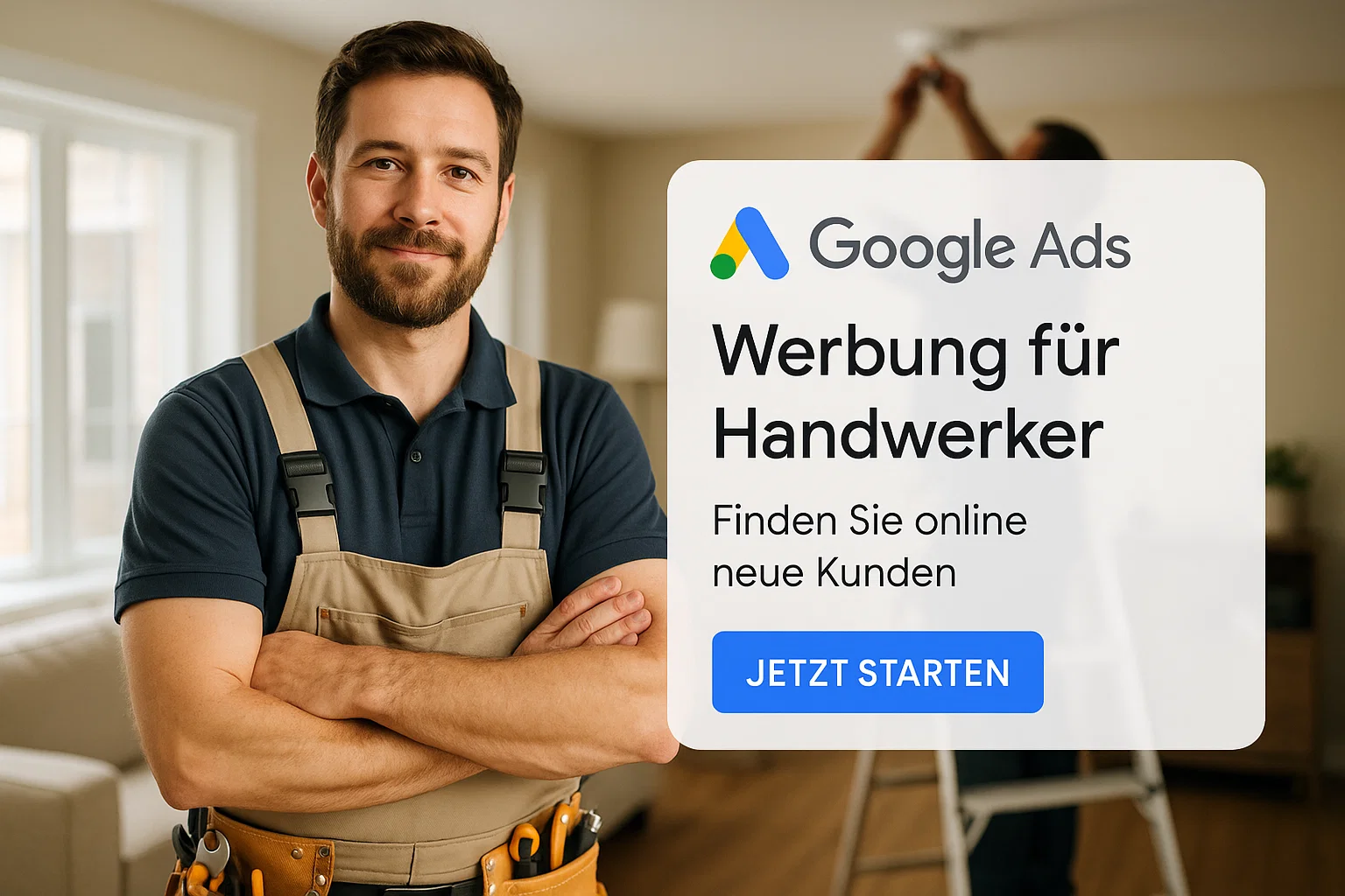 Google Ads für Handwerker: Wie gewinne ich online Kunden?