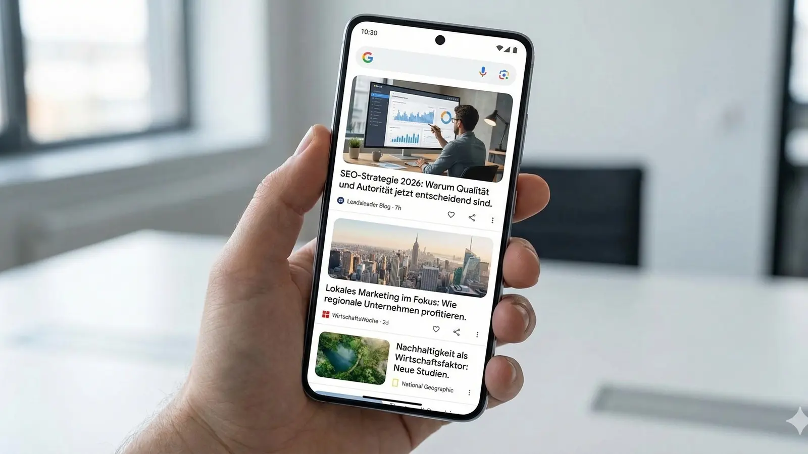 Google Discover Update Februar 2026: Das Ende der Clickbait-Ära?