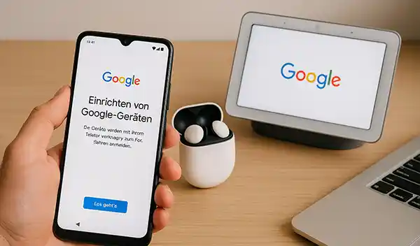 Google Geräte einrichten -soeinfach gehts