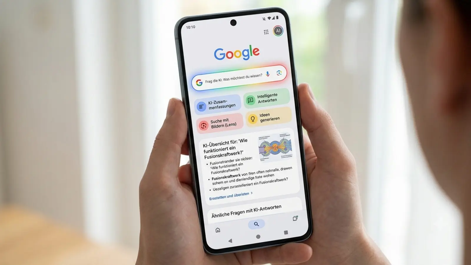 Google Suche 2026: So funktioniert das neue KI-Suchfeld