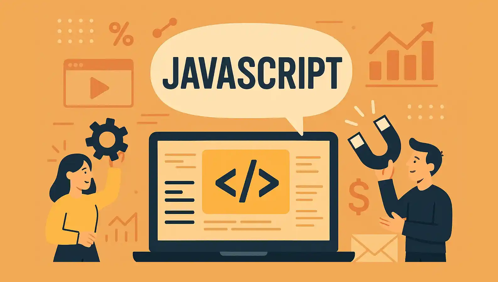 JavaScriptist eine der drei Grundsäulen moderner Webentwicklung JavaScriptist eine der drei Grundsäulen moderner Webentwicklung