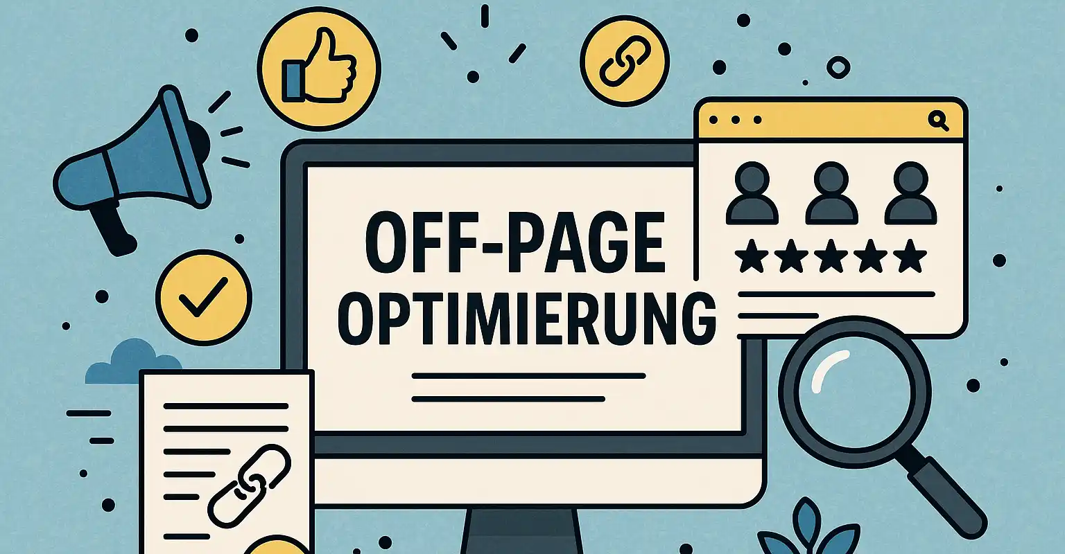 OffPage-Optimierung ist ein zentraler Bestandteil der Suchmaschinenoptimierung (SEO) und umfasst alle Maßnahmen, die außerhalb der eigenen Website stattfinden OffPage-Optimierung ist ein zentraler Bestandteil der Suchmaschinenoptimierung (SEO) und umfasst alle Maßnahmen, die außerhalb der eigenen Website stattfinden
