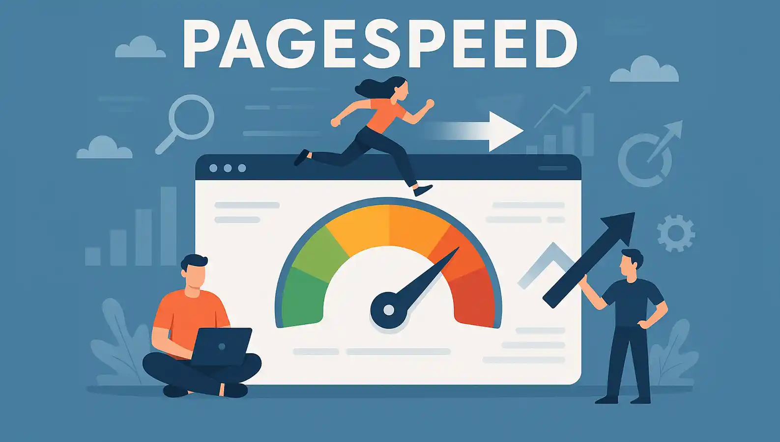 PageSpeed ist ein wichtiger Faktor für die Benutzererfahrung und das SEO-Ranking
