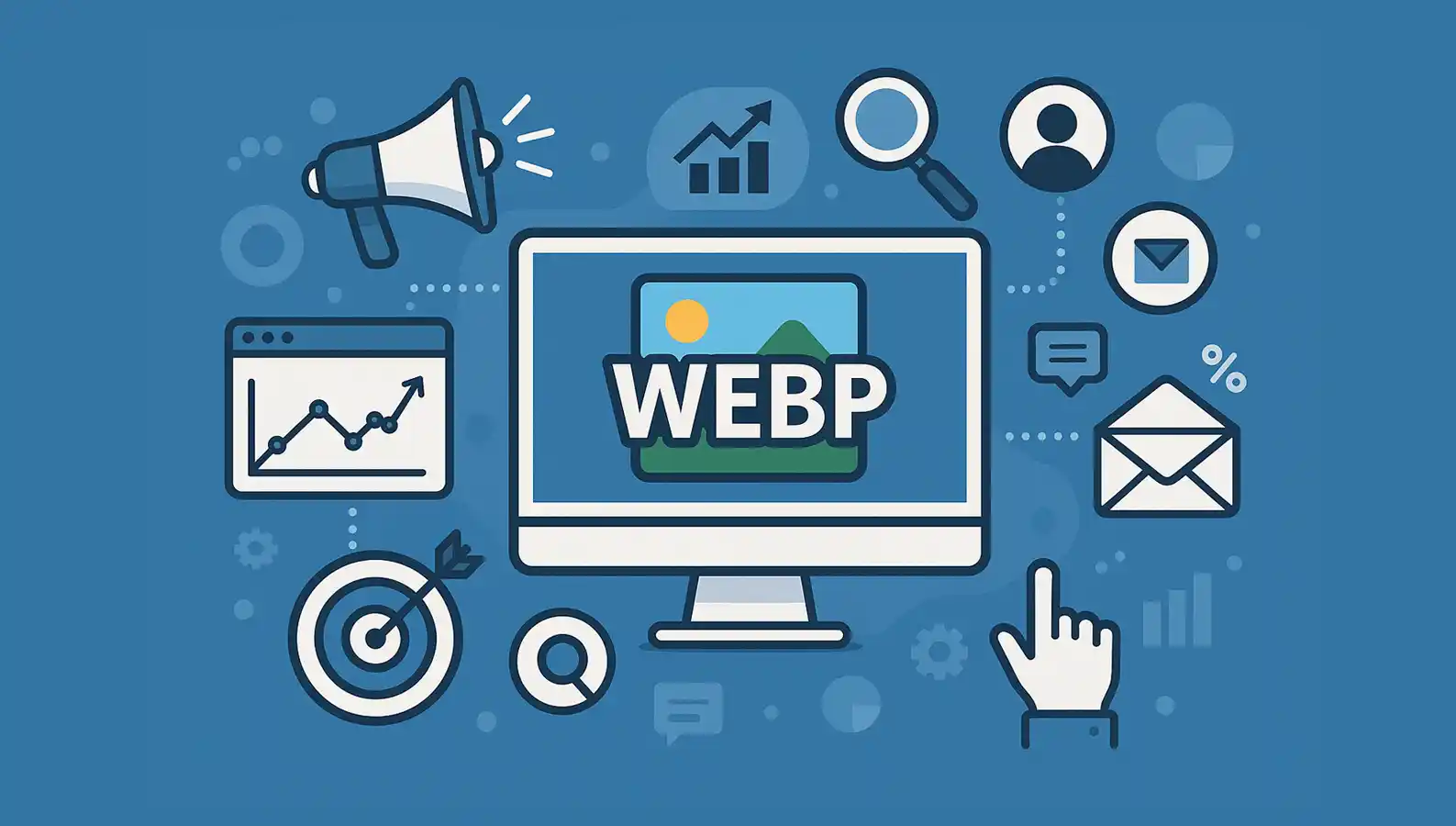 Webp ist ein modernes Bildformat, das von Google entwickelt wurde, um Bilder im Web effizienter darzustellen. Webp ist ein modernes Bildformat, das von Google entwickelt wurde, um Bilder im Web effizienter darzustellen.