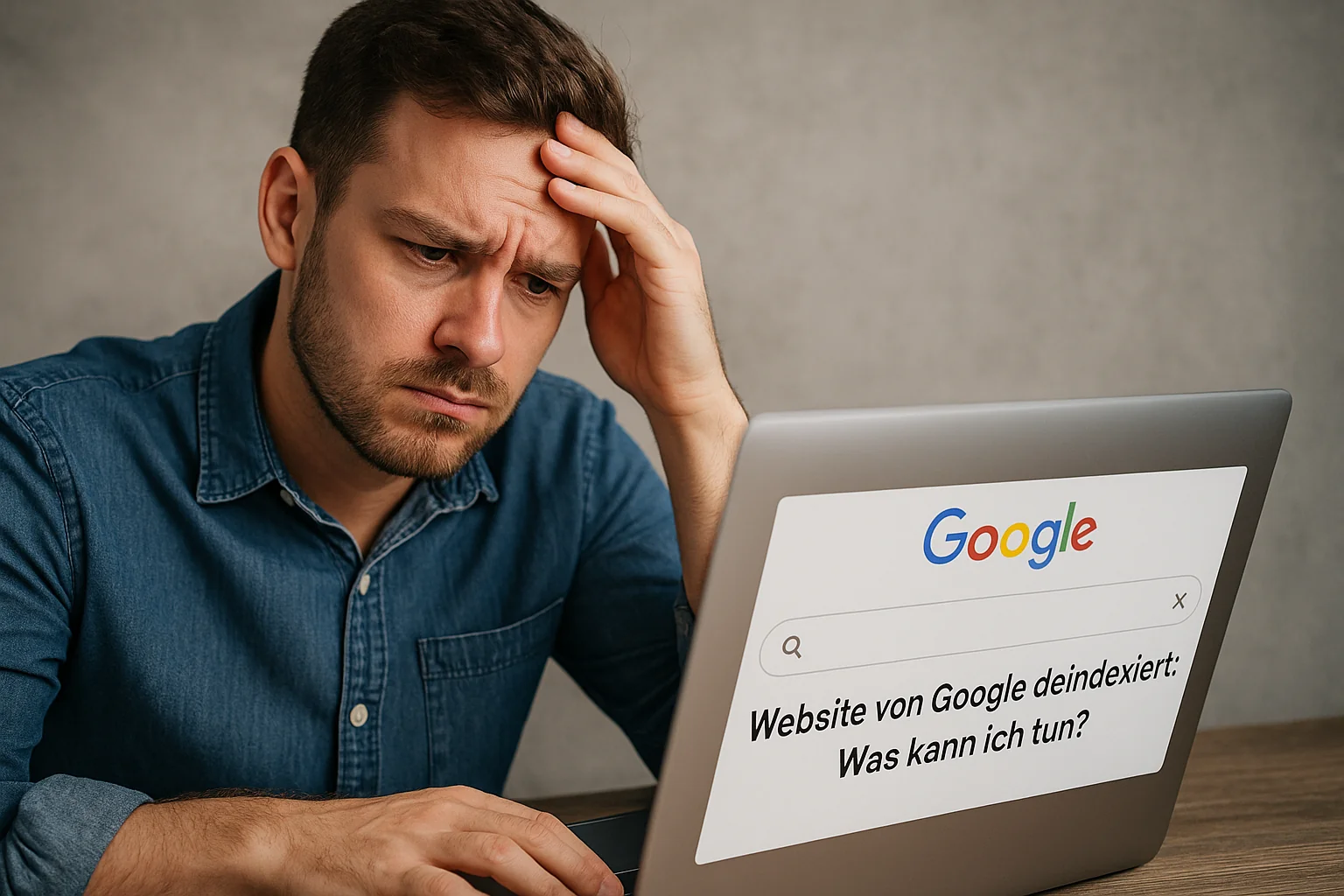 Website von Google deindexiert? So reagierst du richtig Website von Google deindexiert? So reagierst du richtig